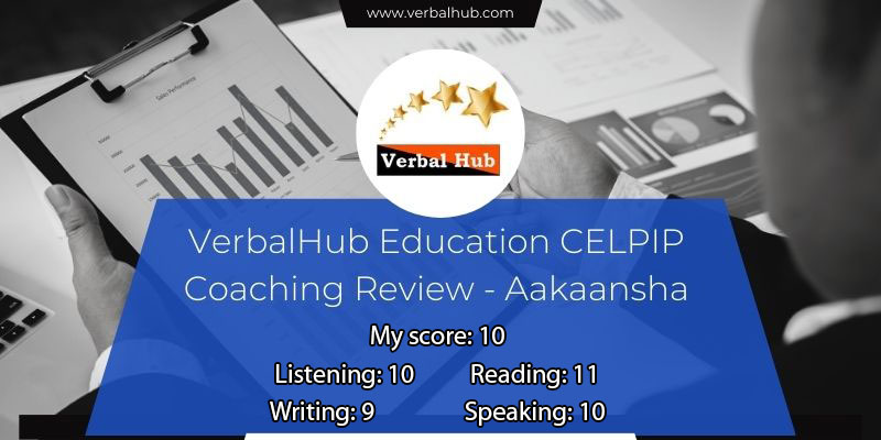 CELPIP Coaching Review Aakaansha