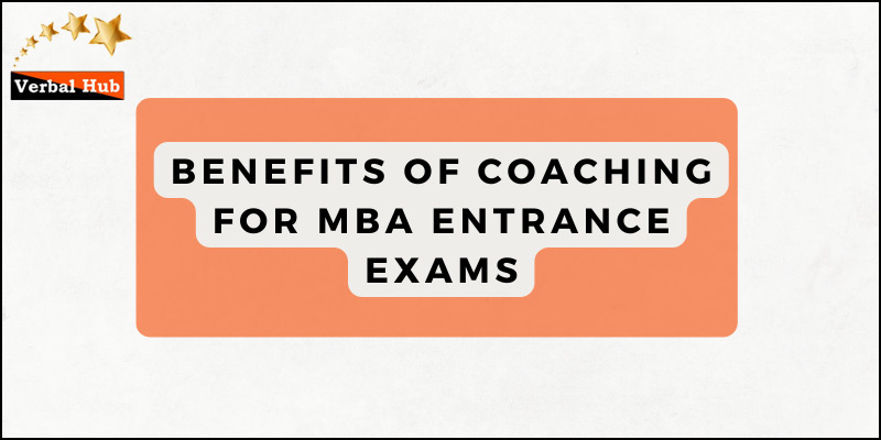 Classes for MBA Entrance