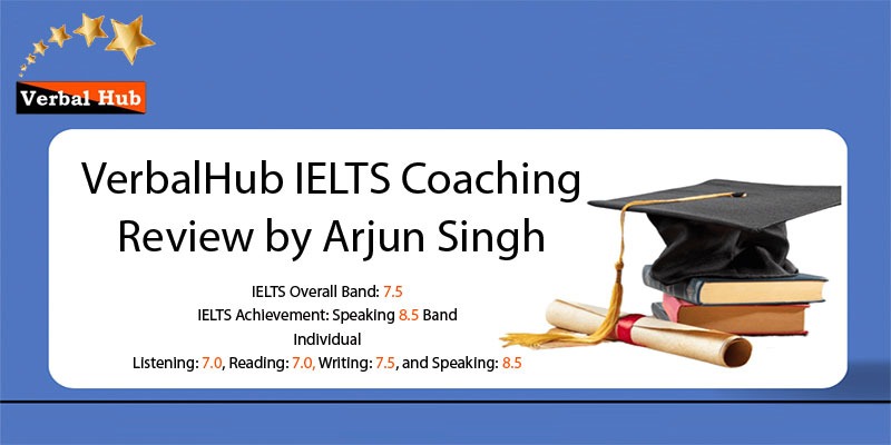 IELTS Coaching Review by Arjun Singh
