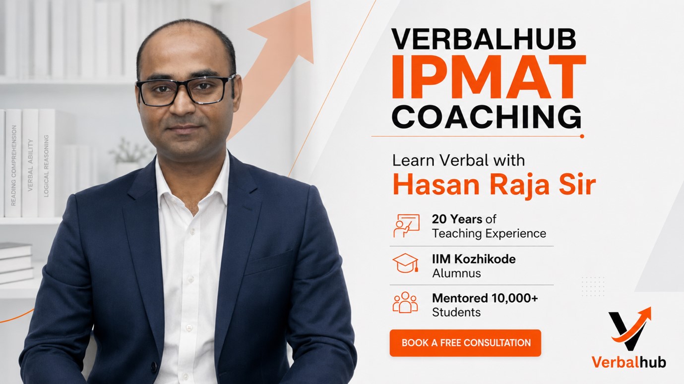 Verbalhub IPMAT Coaching