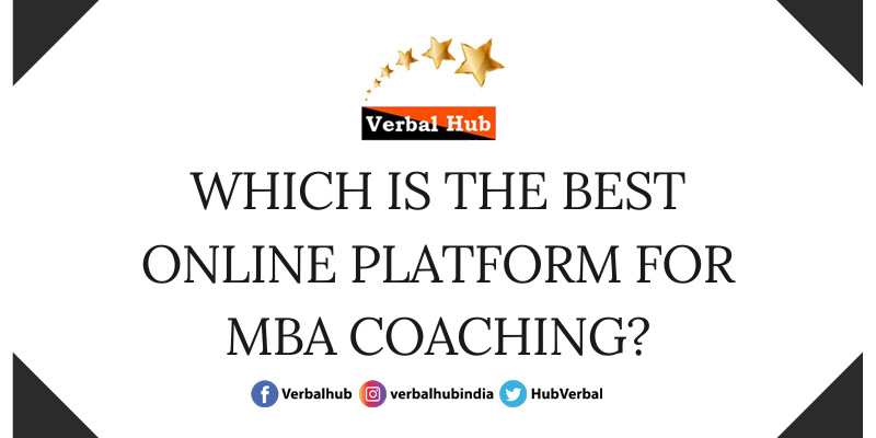 MBA Coaching Online