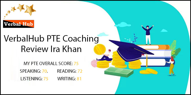 PTE Coaching Review - Ira Khan
