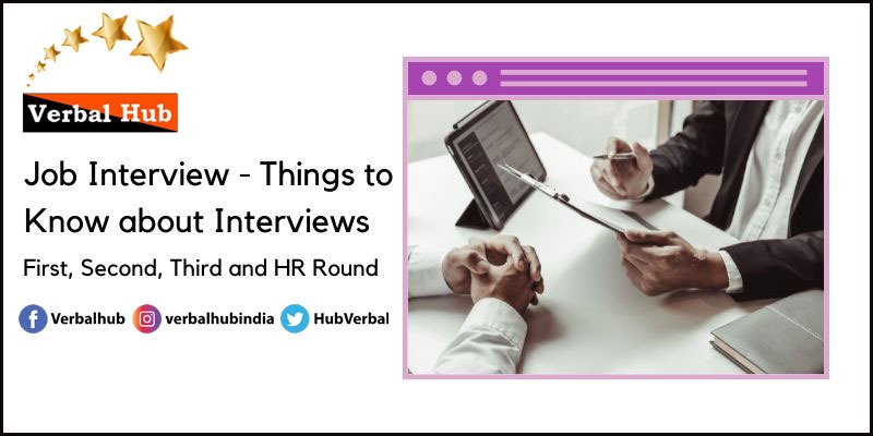 Things to Know about Interviews