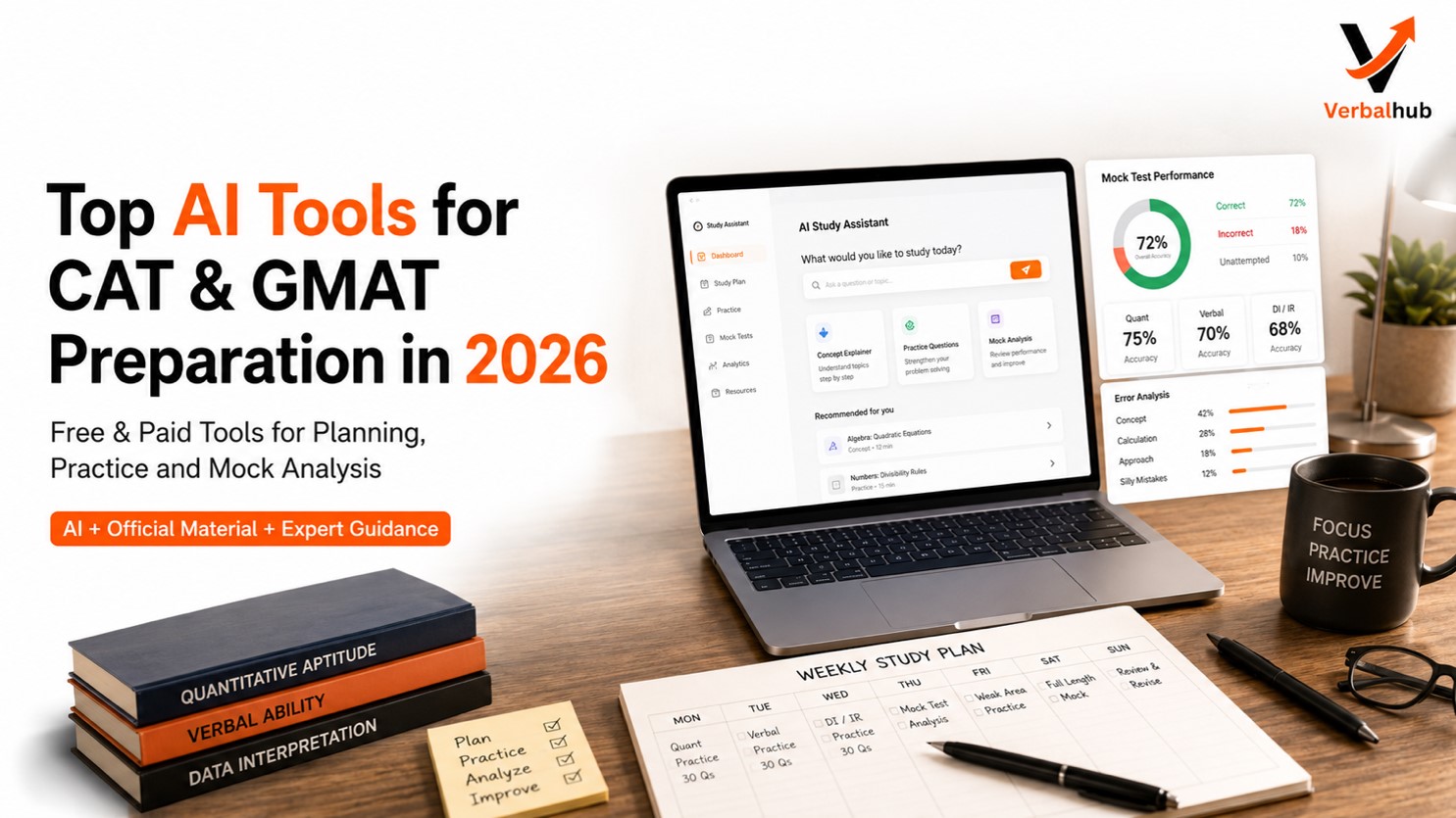 Top AI Tools for CAT & GMAT Preparation in 2026