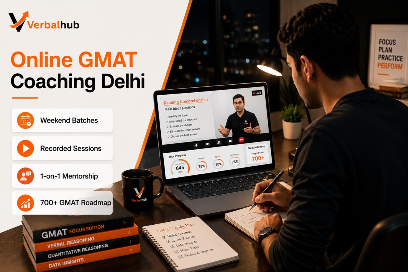 GMAT Focus Data Insights Strategy