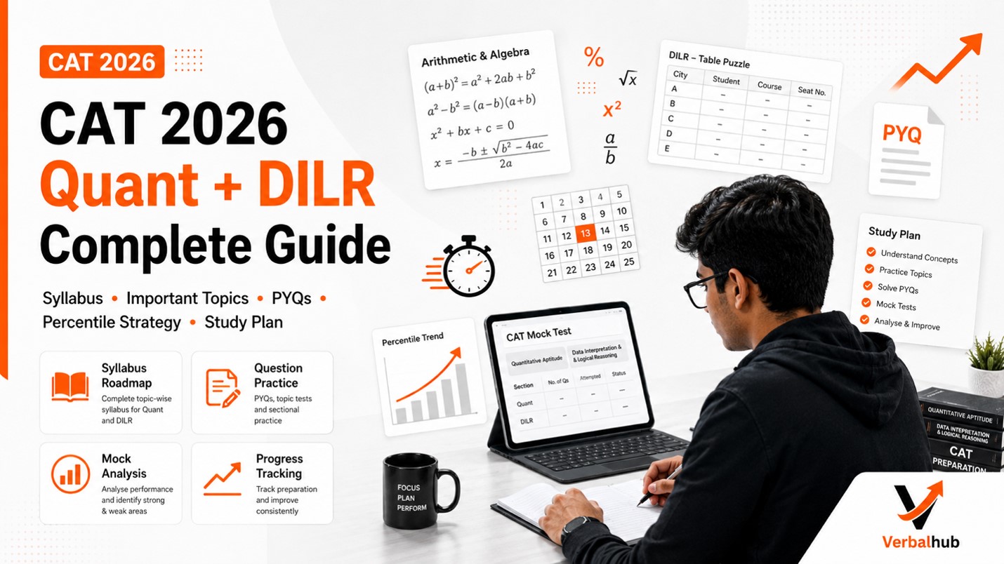 CAT 2026 Quant and DILR Topics