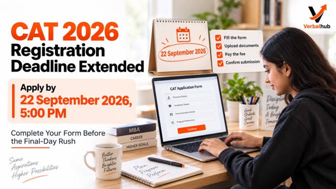 CAT 2026 Registration Last Date