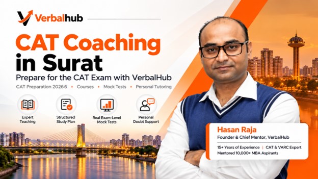 CAT Coaching in Surat - VerbalHub