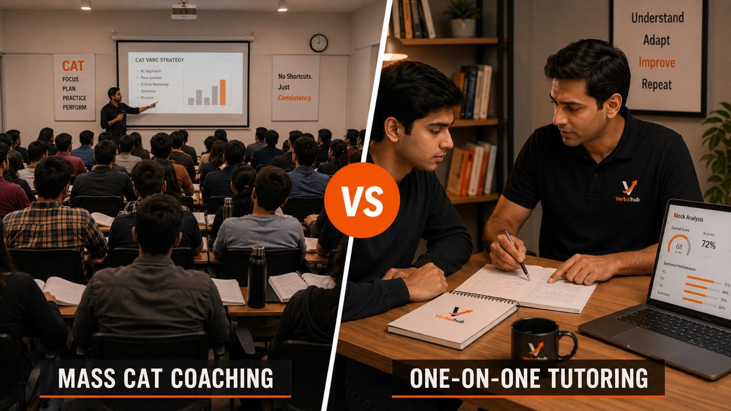 Why CAT Aspirants in 2026 Are Choosing Personal Tutors
