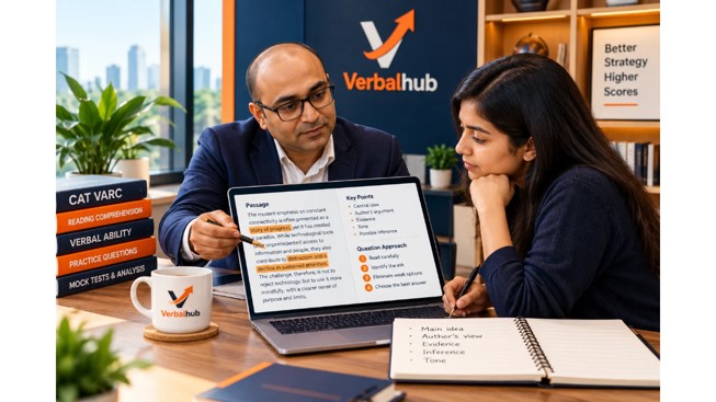 One-on-One CAT VARC Coaching - VerbalHub