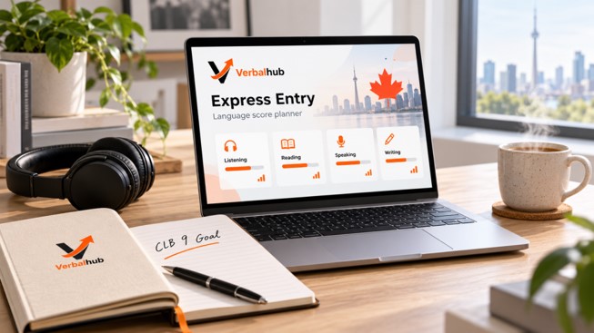 CELPIP Speaking CLB 7 to CLB 9 - 4-Week Plan - VerbalHub