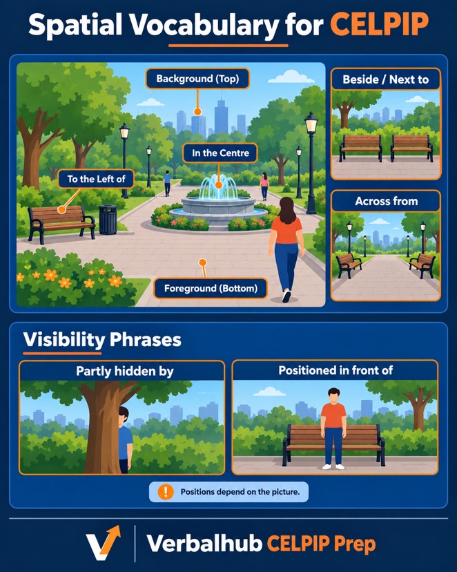 Spatial Vocabulary for CELPIP - VerbalHub