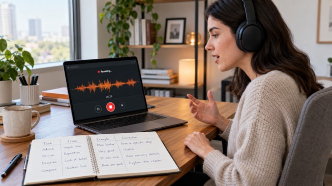 CELPIP Speaking Diagnostic Recording - VerbalHub