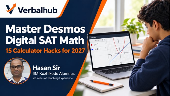 Master Desmos Digital SAT Math - 15 Calculator Hacks for 2027 - VerbalHub
