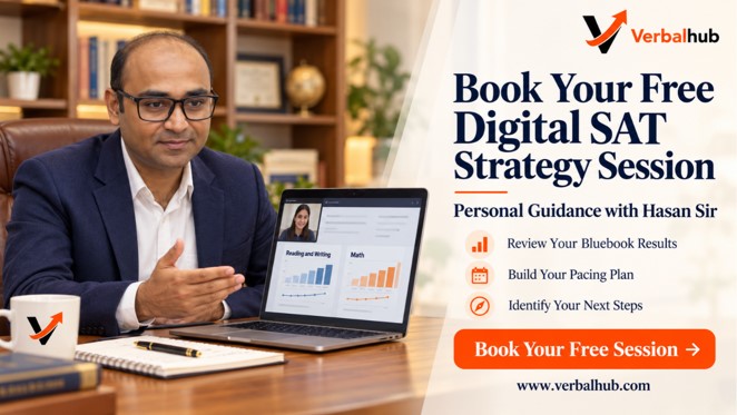 Book Your Free Digital SAT Strategy Session - VerbalHub