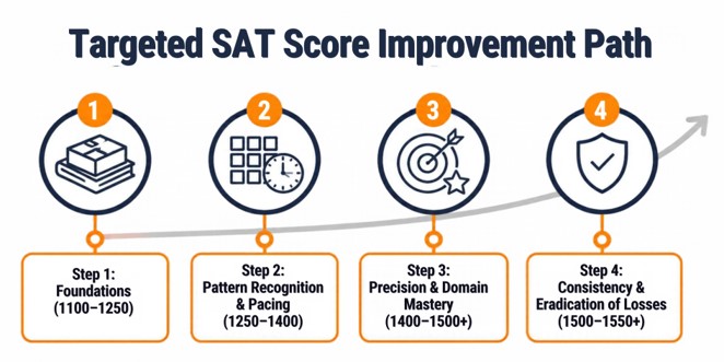 Targeted SAT Score Improvement Path - VerbalHub