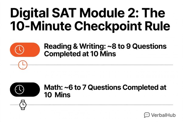Pacing strategy for Module 2 - VerbalHub