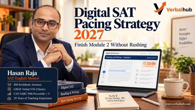 Digital SAT Pacing Strategy 2027 - VerbalHub