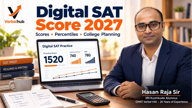 Digital SAT Score 2027 - Scores, Percentiles, College Planning - VerbalHub