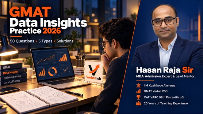 GMAT Data Insights Practice 2026 - VerbalHub