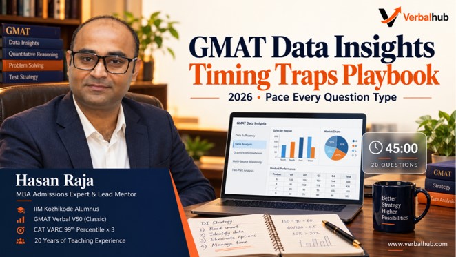 GMAT Data Insights Timing Traps Playbook 2026 - VerbalHub