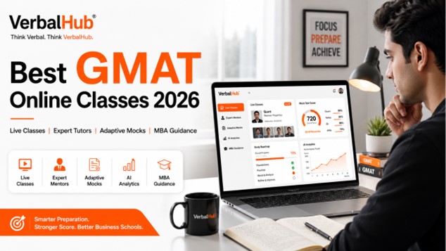 Best GMAT Online Classes & Online Tutoring in India