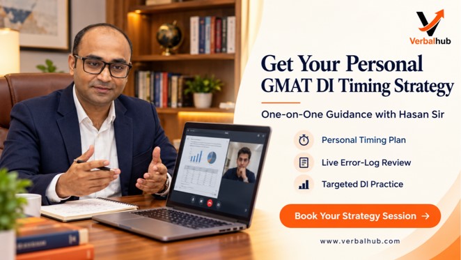 Get Your Personal GMAT DI Timing Strategy - VerbalHub