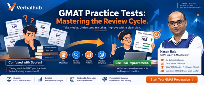 GMAT Practice Tests: How Many to Take and How to Review Them - VerbalHub