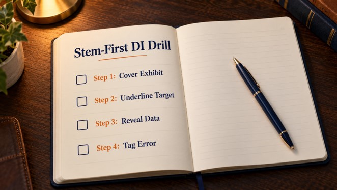 Stem-First DI Drill - VerbalHub