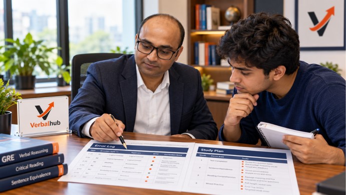 Guided GRE Verbal Coaching - VerbalHub