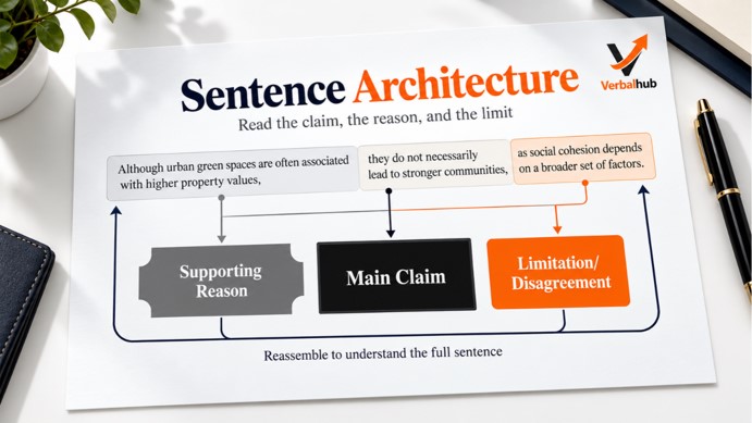 Sentence Architecture - GRE Verbal - VerbalHub