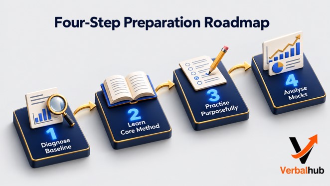 Four-Step Preparation Roadmap - VerbalHub