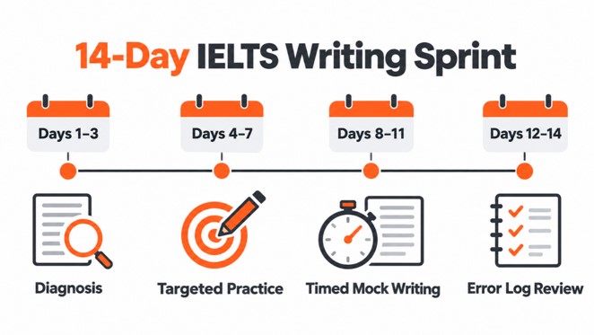 14-Day IELTS Writing Sprint - VerbalHub