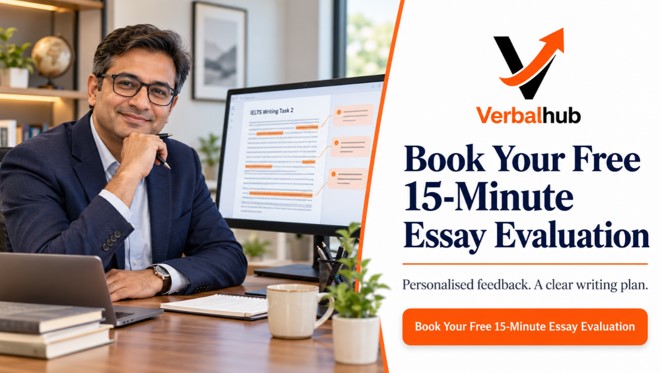 Book Your Free 15-Minute Essay Evaluation - VerbalHub