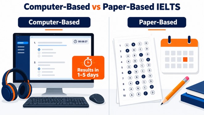 Computer-Based vs Paper-Based IELTS - VerbalHub