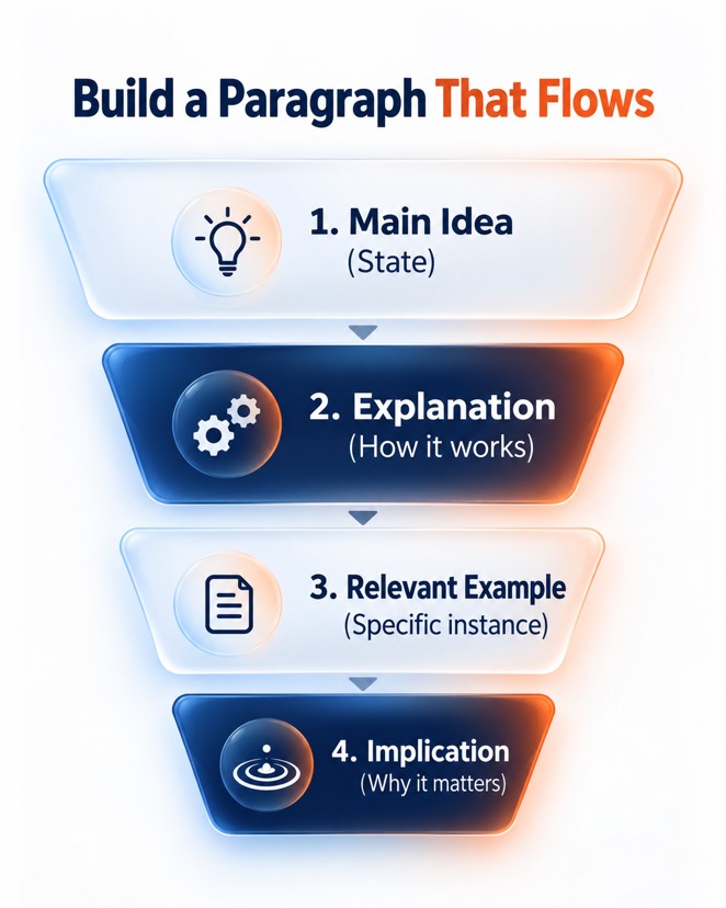 4-Step Paragraph Framework - VerbalHub