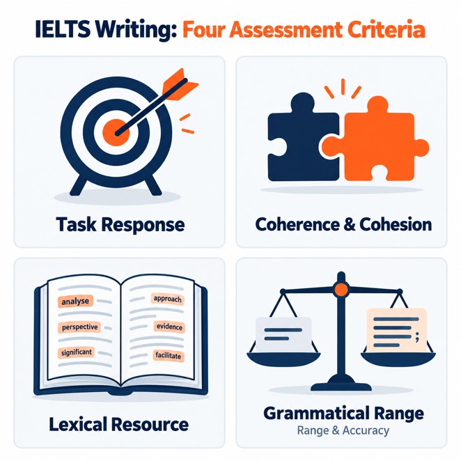 IELTS Writing: Four Assessment Criteria - VerbalHub