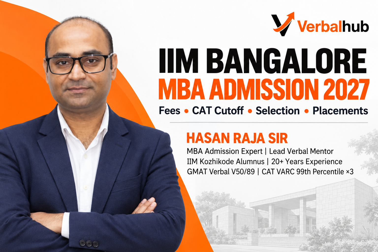 IIM Bangalore MBA Admission 2027 - VerbalHub