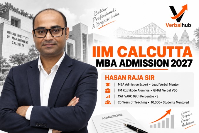 IIM Calcutta MBA Admission 2027 - VerbalHub