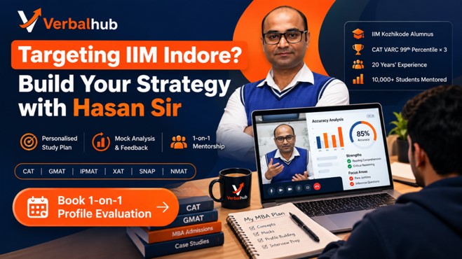 Targeting IIM Indore - Build Your Strategy with Hasan Sir