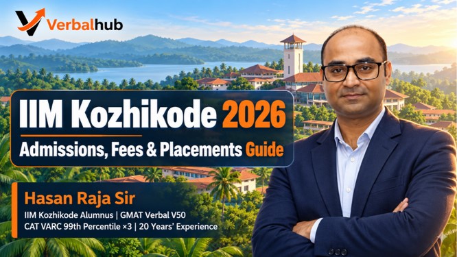 IIM Kozhikode Complete Guide 2026 - VerbalHub
