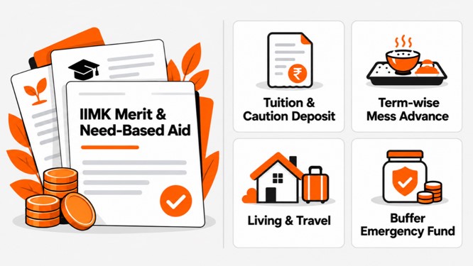 IIMK Merit & Need-Based Aid - VerbalHub