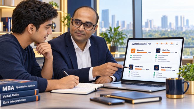 My MBA Preparation Plan - IIM Shillong - VerbalHub