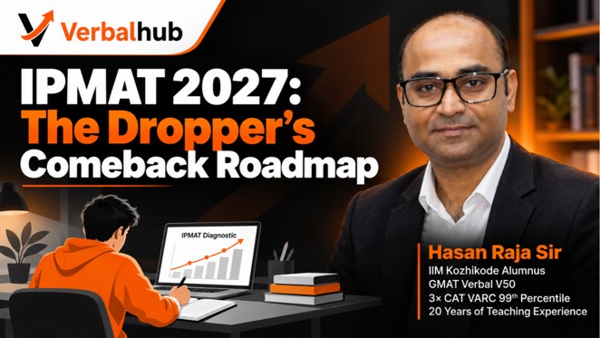 IPMAT 2027 Dropper Preparation Plan - VerbalHub