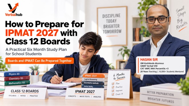 How to Prepare for IPMAT 2027 with Class 12 Boards