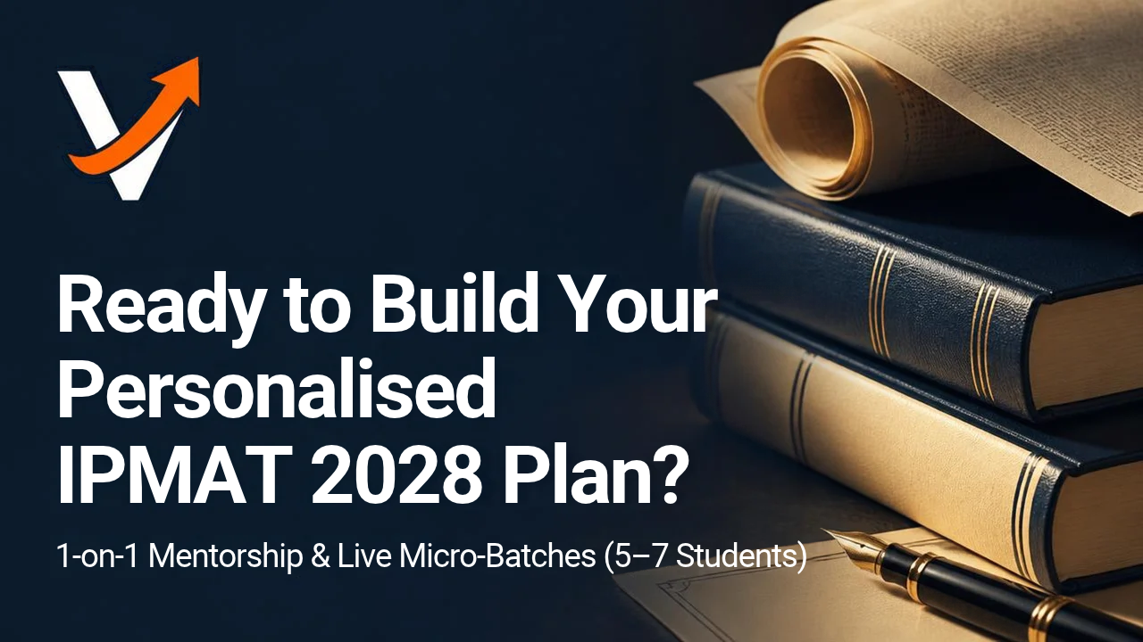 Ready to Build Your Personalised IPMAT 2028 Plan - VerbalHub