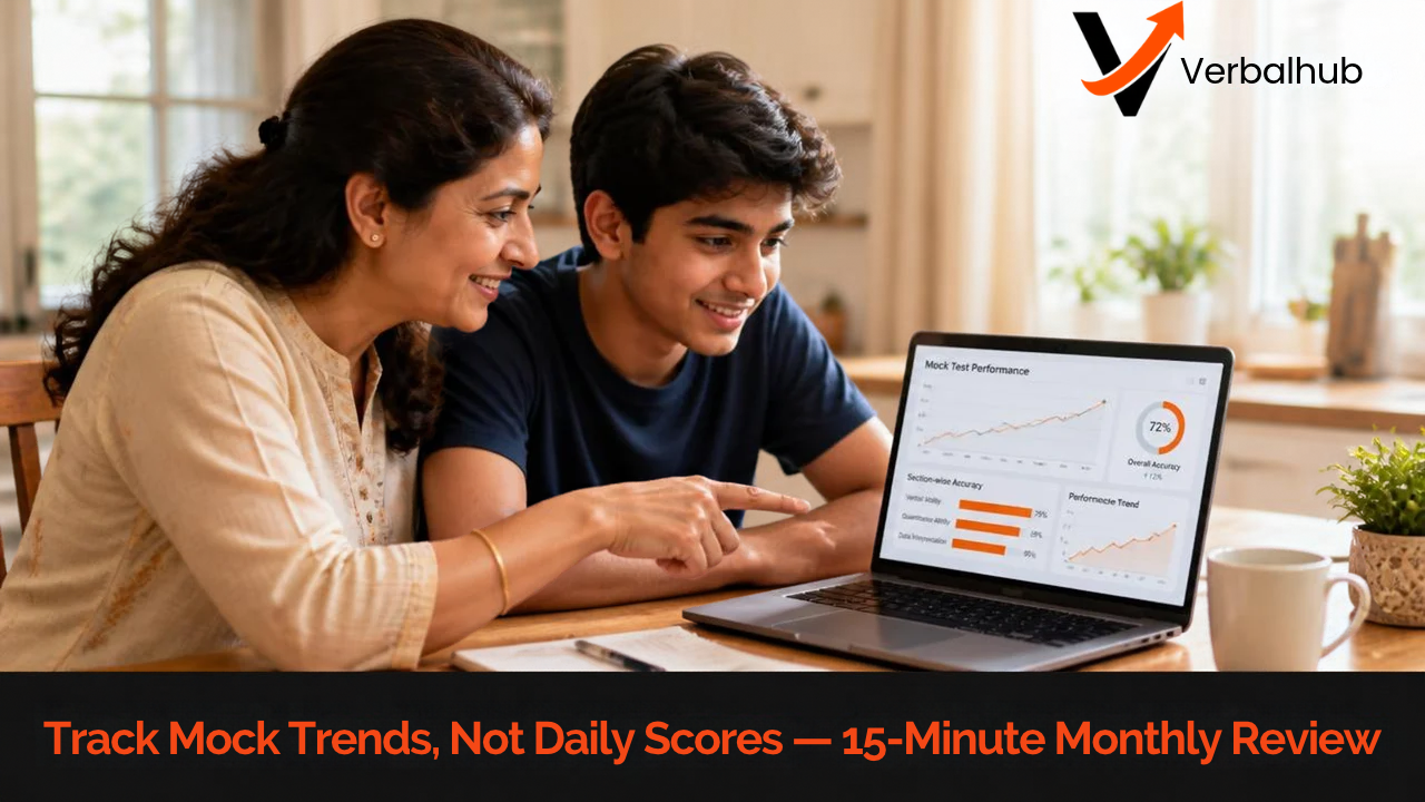 Track Mock Trends, Not Daily Scores - VerbalHub