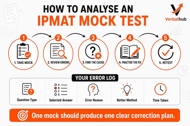Turning each IPMAT mock test into a weekly action plan