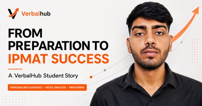 IPMAT Student Success Story - VerbalHub