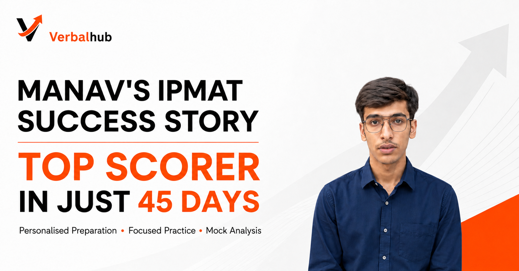 Manav's - IPMAT Student Success